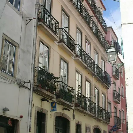 Bairro Alto Centre Of Lizbona