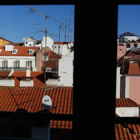 Bairro Alto Centre Of * Lizbona
