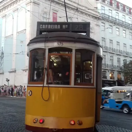 Bairro Alto Centre Of Lizbona
